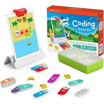 Osmo Coding Kit for Kids: Learn & Play