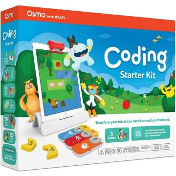 Osmo Coding Kit for Kids: Learn & Play