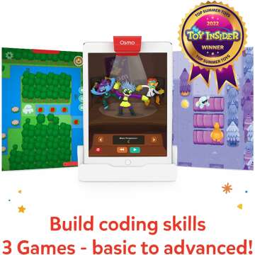 Osmo Coding Kit for Kids: Learn & Play