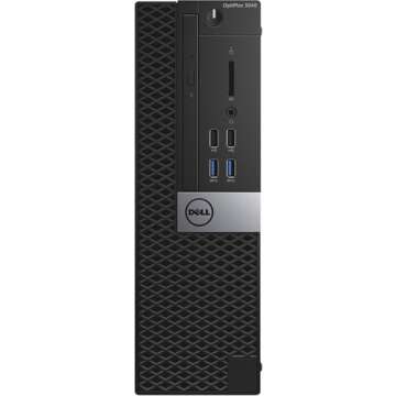 Dell Optiplex 3040 SFF Desktop PC, 24 inch FHD Monitor, Core i5-6500, 16GB RAM, 256GB Solid State Drive, Keyboard, Mouse, Windows 10 Pro 64bit (Renewed)