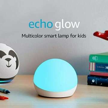 Echo Glow - Smart Kids Lamp with Alexa Support