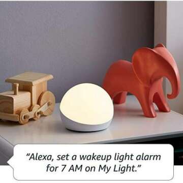 Echo Glow - Smart Kids Lamp with Alexa Support