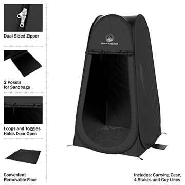 Pop Up Pod - Privacy Tent for Beach and Camping