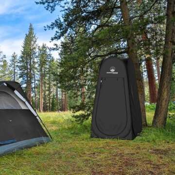 Pop Up Pod - Privacy Tent for Beach and Camping