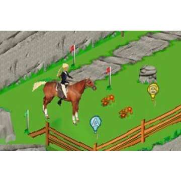 Barbie Horse Adventures: Blue Ribbon Race - Renewed Edition