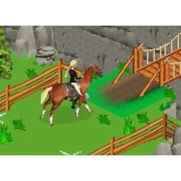 Barbie Horse Adventures: Blue Ribbon Race - Renewed