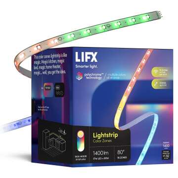 LIFX Lightstrip Color Zones