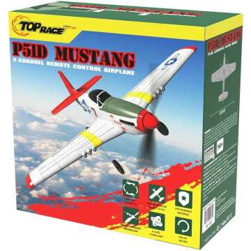 Remote Control Airplane 4 Channel RC Plane for Adults