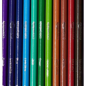 Premium Colored Pencils 24 Count - Amazon Basics