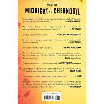 Midnight in Chernobyl: The Untold Story of the World's Greatest Nuclear Disaster