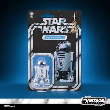 STAR WARS The Vintage Collection Artoo-Detoo (R2-D2), A New Hope 3.75-Inch Collectible Action Figure