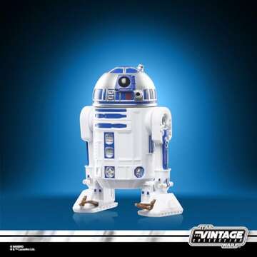 STAR WARS The Vintage Collection Artoo-Detoo (R2-D2), A New Hope 3.75-Inch Collectible Action Figure