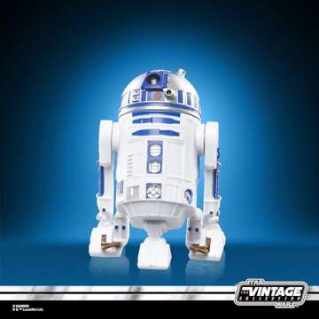 STAR WARS The Vintage Collection Artoo-Detoo (R2-D2), A New Hope 3.75-Inch Collectible Action Figure