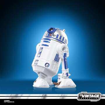 STAR WARS The Vintage Collection Artoo-Detoo (R2-D2), A New Hope 3.75-Inch Collectible Action Figure