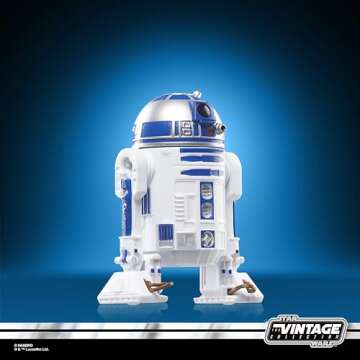 STAR WARS The Vintage Collection Artoo-Detoo (R2-D2), A New Hope 3.75-Inch Collectible Action Figure