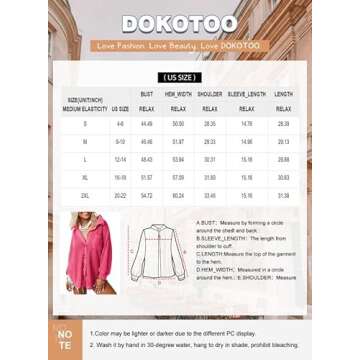 Dokotoo Long Sleeve Shirts for Women Fashion 2024 Summer V Neck Waffle Knit Button Down Tops Comfy Solid Spring Clothing for Women Outwear Pink XX-Large