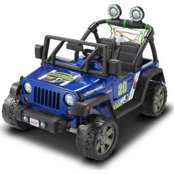 Power Wheels Sports Ride-On Toy