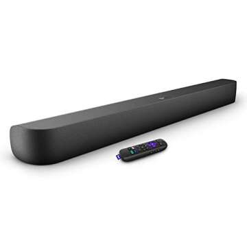 Roku Streambar Pro & Wireless Speakers - 4K HDR