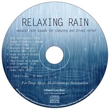 Relaxing Rain: Natural Rain Sounds for Sleeping and Stress Relief (Nature Sounds, Deep Sleep Music, Meditation, Relaxation Sounds of Soft Falling Rain)