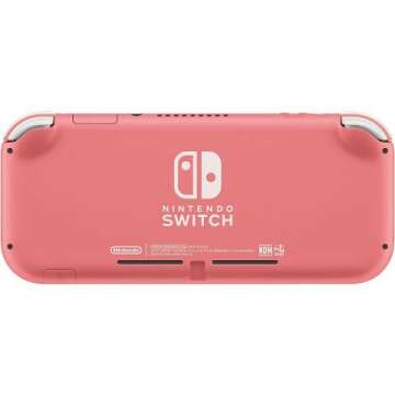 Nintendo Switch Lite Coral - Portable Gaming Console