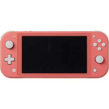 Nintendo Switch Lite Coral - Portable Gaming Console