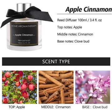 Apple Cinnamon Diffuser Set