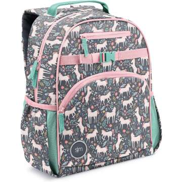 Unicorn Fletcher Backpack for Kids - Simple Modern