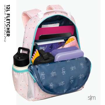 Unicorn Fletcher Backpack for Kids - Simple Modern