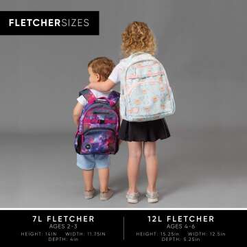 Unicorn Fletcher Backpack for Kids - Simple Modern