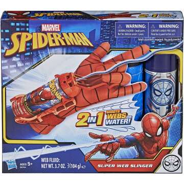 Marvel Spider-Man Super Web Slinger Toy