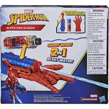 Marvel Spider-Man Super Web Slinger Toy