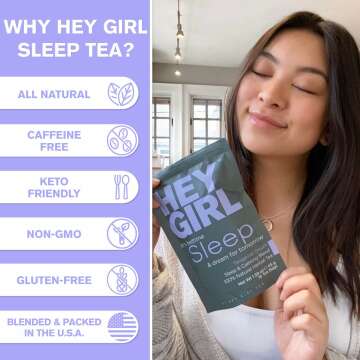 Relaxing Sleep Tea for Women