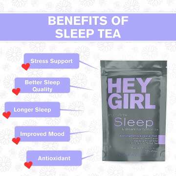 Relaxing Sleep Tea for Women