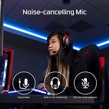 HyperX Cloud II Wireless Gaming Headset - 30 Hours Battery