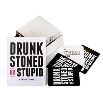 Drunk Stoned or Stupid: The Hilarious Party Game for Friends