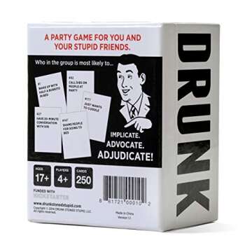 Drunk Stoned or Stupid: Epic Party Game Experience