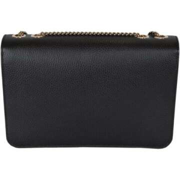 Gucci Women's Black Leather Crossbody Bag - Stylish & Versatile