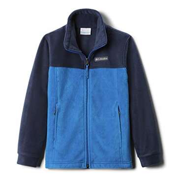 Columbia Steens Mt II Fleece Bright Indigo/Collegiate Navy 3-6 Months