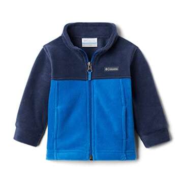 Columbia Steens Mt II Fleece Bright Indigo/Collegiate Navy 3-6 Months