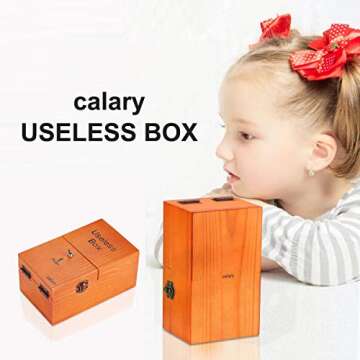 Calary Useless Box - Fun Gift for All Ages