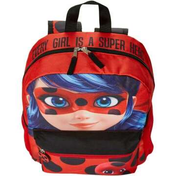 Miraculous Ladybug Backpack