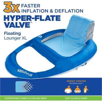 XL Floating Pool Lounger