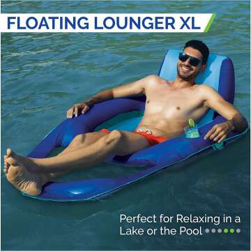 XL Floating Pool Lounger