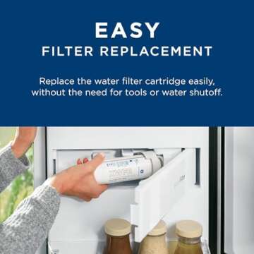 GE XWFE Water Filter: Certified Impurity Reduction