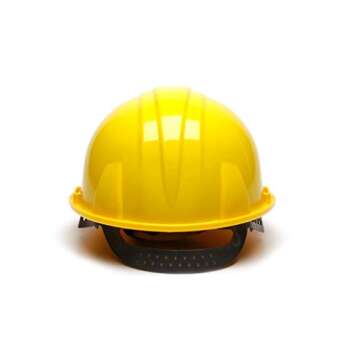 Pyramex HP14030 Hard Hat - 4 pt Snap Lock Suspension