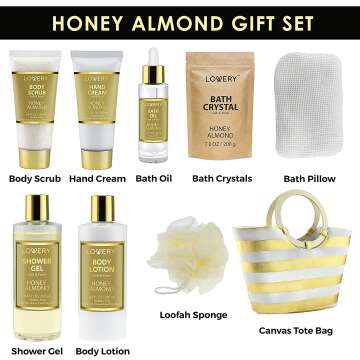 Luxury Home Spa Kit Gift Set