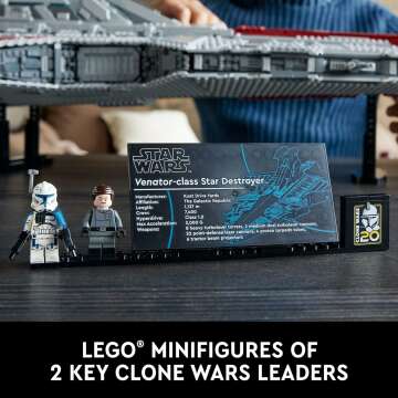 LEGO Star Wars Venator-Class Cruiser - Collectible Set