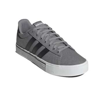 adidas Men's Daily 4.0 Sneakers in Grey/Black/White