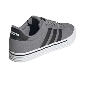 adidas Men's Daily 4.0 Sneakers in Grey/Black/White