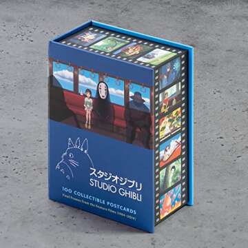 Studio Ghibli: 100 Collectible Postcards: Final Frames from the Feature Films (1984-2014)